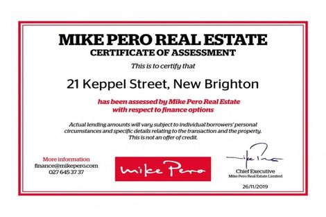 Photo of property in 21 Keppel Street, New Brighton, Christchurch, 8083