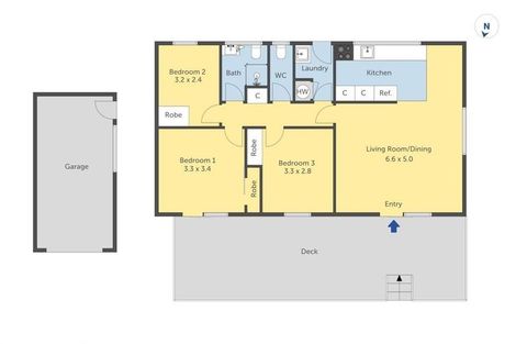 Photo of property in 2/26 Nearco Street, Randwick Park, Auckland, 2105