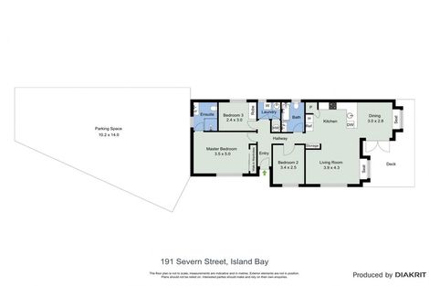 Photo of property in 191 Severn Street, Island Bay, Wellington, 6023