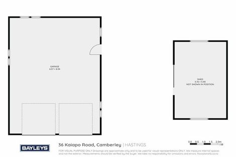 Photo of property in 36 Kaiapo Road, Camberley, Hastings, 4120