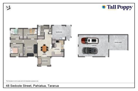 Photo of property in 48 Sedcole Street, Pahiatua, 4910