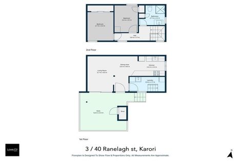 Photo of property in 3/40 Ranelagh Street, Karori, Wellington, 6012