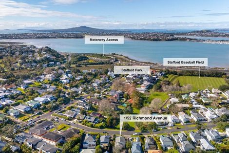 Photo of property in 1/52 Richmond Avenue, Northcote Point, Auckland, 0627