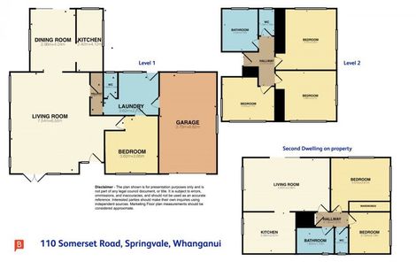 Photo of property in 110 Somerset Road, Springvale, Whanganui, 4501