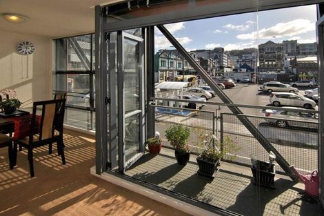 Photo of property in Hannahs Corner, 4/8 Leeds Street, Te Aro, Wellington, 6011