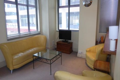 Photo of property in Kelvin House, 2g/16 The Terrace, Wellington Central, Wellington, 6011