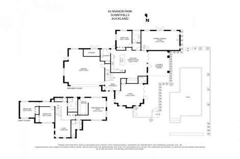 Photo of property in 43 Manor Park, Sunnyhills, Auckland, 2010