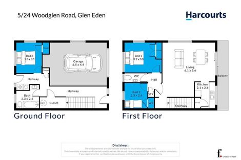 Photo of property in 5/24 Woodglen Road, Glen Eden, Auckland, 0602