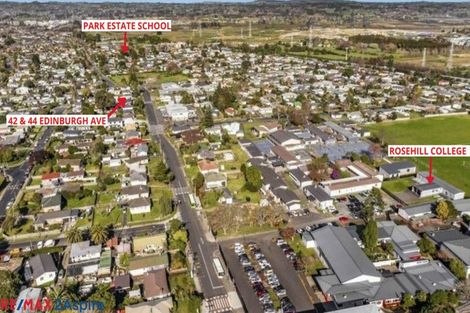 Photo of property in 42 Edinburgh Avenue, Rosehill, Papakura, 2113