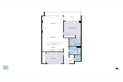 Photo of property in Quayside Apartments, 204/11 George Street, Whakatane, 3120