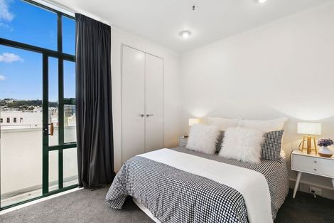 Photo of property in Civic Chambers Apartments, 25/25 Cuba Street, Te Aro, Wellington, 6011
