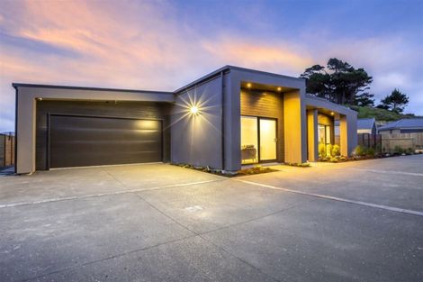 Photo of property in 55 Queen Charlotte Drive, Aotea, Porirua, 5024