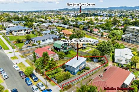 Photo of property in 9 Donegal Street, Avondale, Auckland, 0600