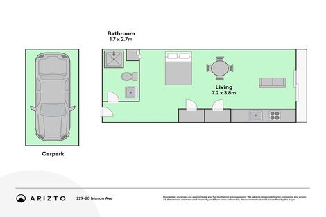 Photo of property in 229/20 Mason Avenue, Otahuhu, Auckland, 1062