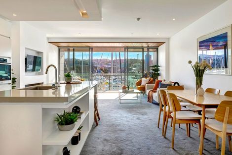 Photo of property in Clyde Quay Wharf, 1/7b Clyde Quay Wharf, Te Aro, Wellington, 6011