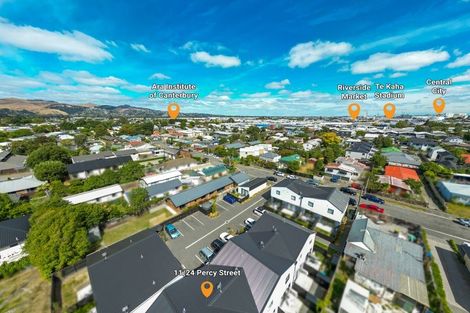 Photo of property in 11/24 Percy Street, Phillipstown, Christchurch, 8011
