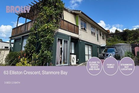 Photo of property in 63 Elliston Crescent, Stanmore Bay, Whangaparaoa, 0932