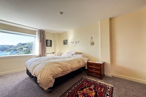 Photo of property in Jerningham Apartments, 20 Oriental Terrace, Oriental Bay, Wellington, 6011