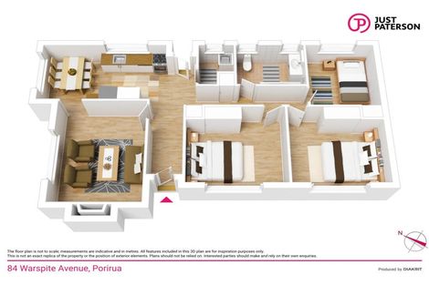 Photo of property in 84 Warspite Avenue, Cannons Creek, Porirua, 5024