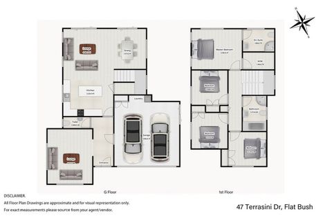 Photo of property in 47 Terrasini Drive, Flat Bush, Auckland, 2019