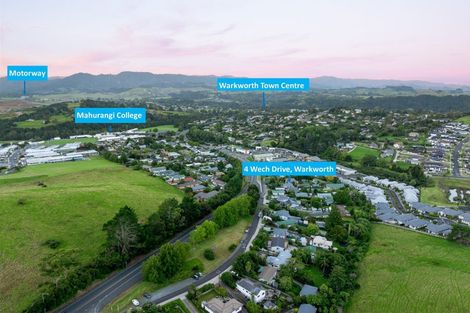 Photo of property in 4 Wech Drive, Warkworth, 0910