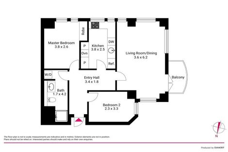 Photo of property in Kelvin House, 4f/16 The Terrace, Wellington Central, Wellington, 6011