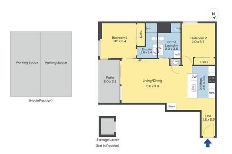 Photo of property in 102/6a Nugent Street, Grafton, Auckland, 1023