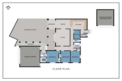 Photo of property in 242 Withells Road, Avonhead, Christchurch, 8042