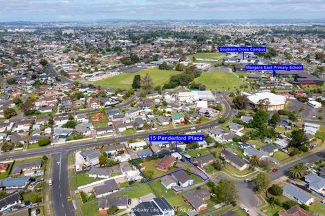 Photo of property in 15 Penderford Place, Mangere East, Auckland, 2024
