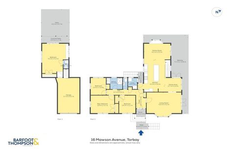 Photo of property in 16 Mawson Avenue, Torbay, Auckland, 0630