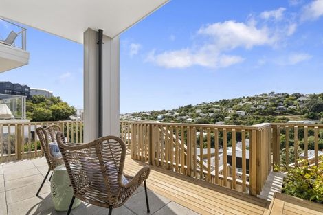 Photo of property in 2/69 Tiketike Way, Brooklyn, Wellington, 6021