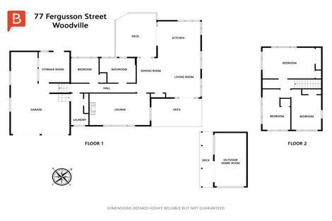 Photo of property in 77 Fergusson Street, Woodville, 4920