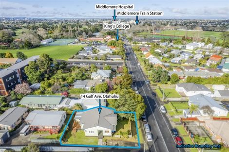 Photo of property in 14 Golf Avenue, Otahuhu, Auckland, 1062