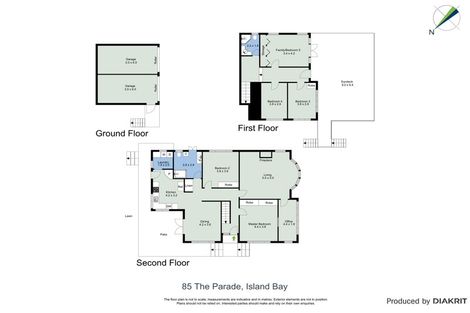 Photo of property in 85 The Parade, Island Bay, Wellington, 6023