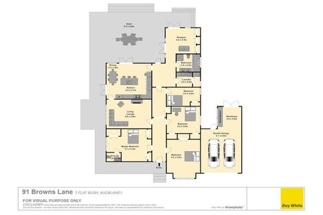 Photo of property in 91 Browns Lane, Flat Bush, Auckland, 2016