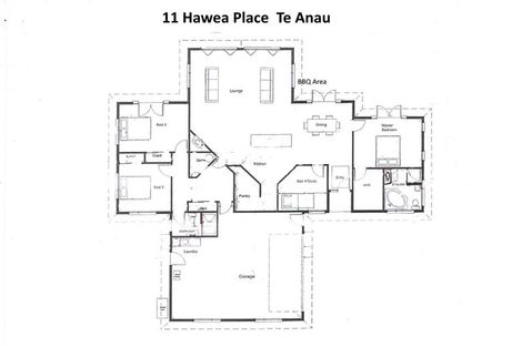 Photo of property in 11 Hawea Place, Te Anau, 9600
