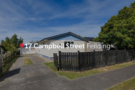 Photo of property in 17 Campbell Street, Feilding, 4702