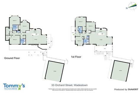 Photo of property in 33 Orchard Street, Wadestown, Wellington, 6012