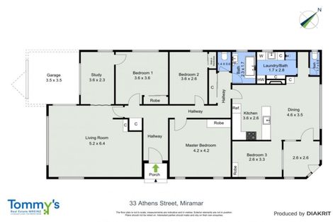 Photo of property in 33 Athens Street, Miramar, Wellington, 6022