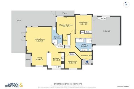 Photo of property in 14b Haast Street, Remuera, Auckland, 1050