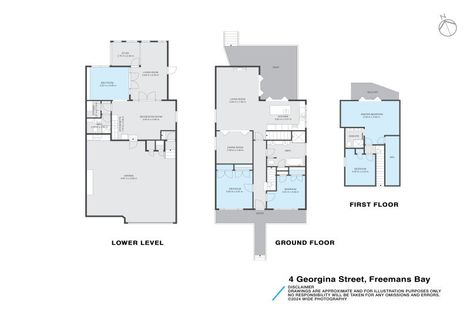 Photo of property in 4 Georgina Street, Freemans Bay, Auckland, 1011