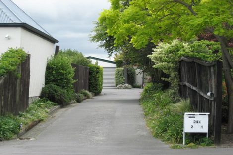 Photo of property in 1/24a Juniper Place, Burnside, Christchurch, 8053