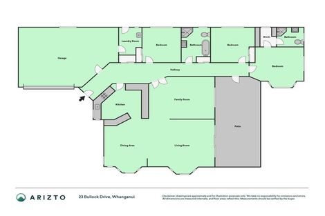 Photo of property in 23 Bullock Drive, Springvale, Whanganui, 4501