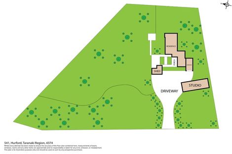 Photo of property in 541 Hurford Road, Hurford, New Plymouth, 4374