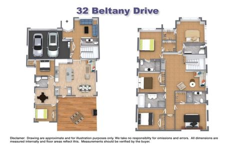 Photo of property in 32 Beltany Drive, Flat Bush, Auckland, 2019