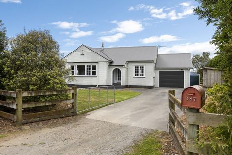 Photo of property in 387 Smart Road, Hillsborough, New Plymouth, 4372