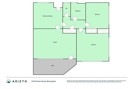 Photo of property in 1/472 Greers Road, Bishopdale, Christchurch, 8053