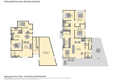 Photo of property in 15 Sunnyfield Crescent, Glenfield, Auckland, 0629