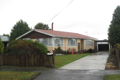 Photo of property in 4 Halberg Street, Dallington, Christchurch, 8061