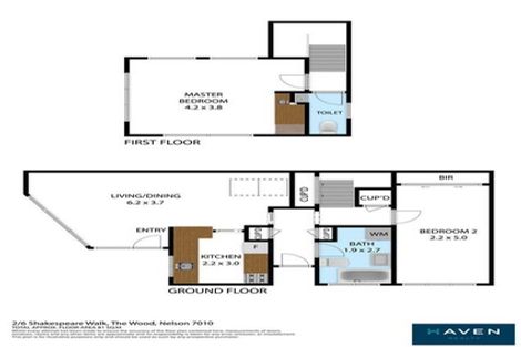 Photo of property in 2/6 Shakespeare Walk, The Wood, Nelson, 7010